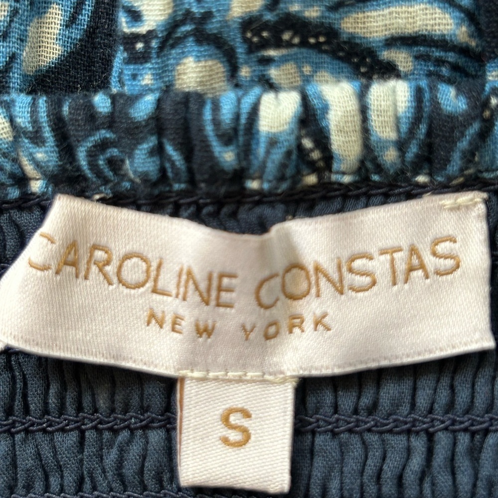 Caroline Constas NY V neck Dress sz 6 - Picture 8 of 9